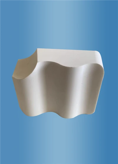 Cubo de cerámica de alúmina