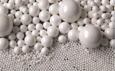 Perlas de molienda de circonio para molienda ultrafina